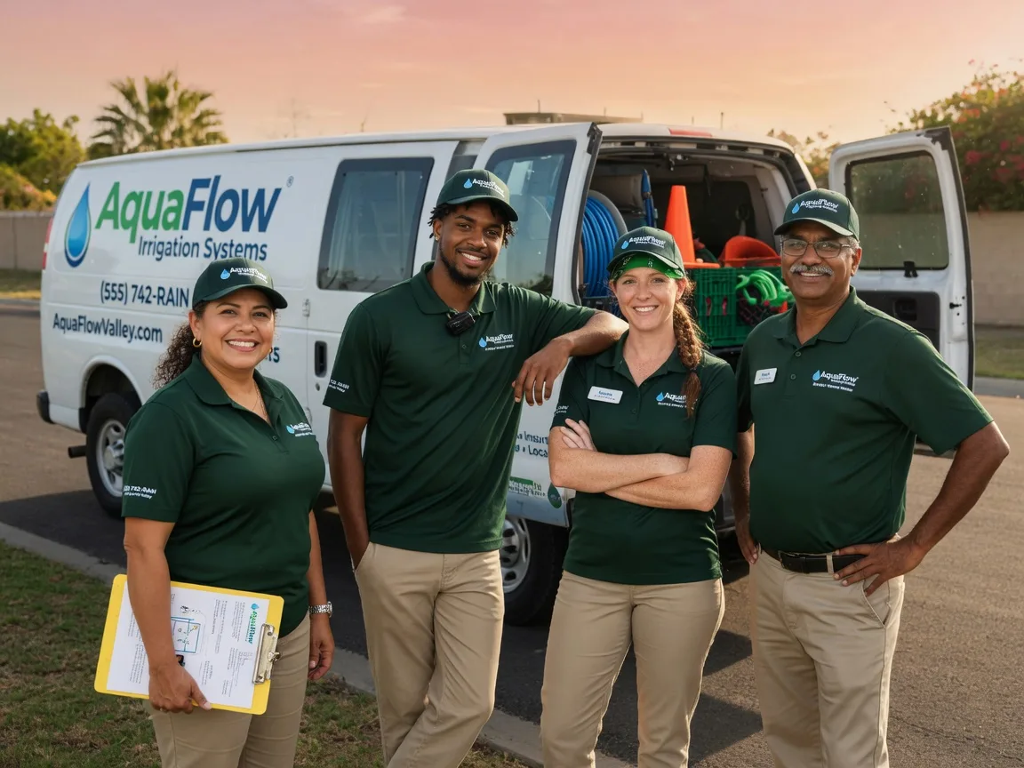 Irrigation Installation company in Trade, TN