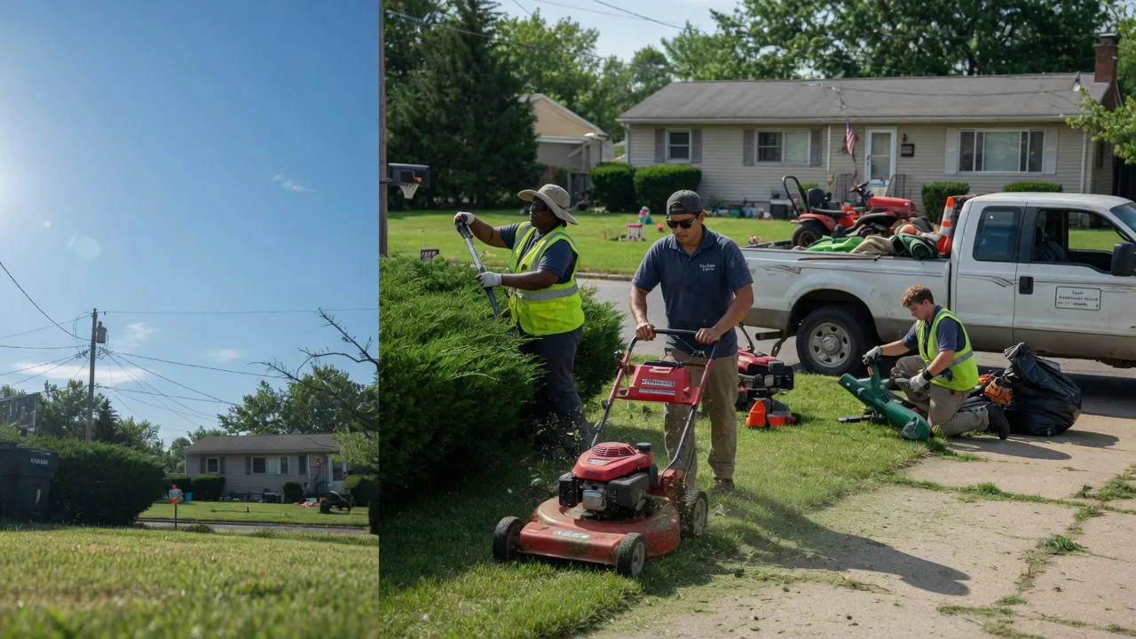 Lawn Care in Trade, TN near me